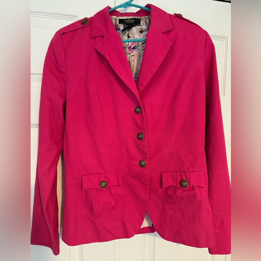 Twiggy London Blazer